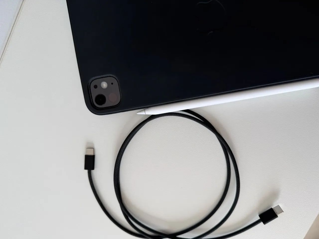 iPad Pro M5 10.5 com teclado e Apple pen pro - Foto 4