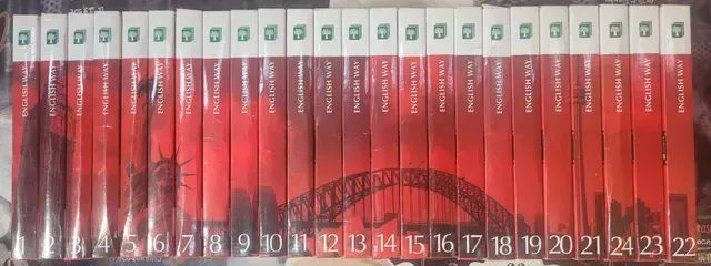 DVD ´S LIVROS E CURSO DE INGLÊS - Foto 2
