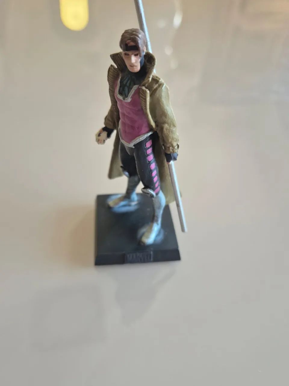 Miniatura colecionável Gambit Eaglemoss - Foto 2