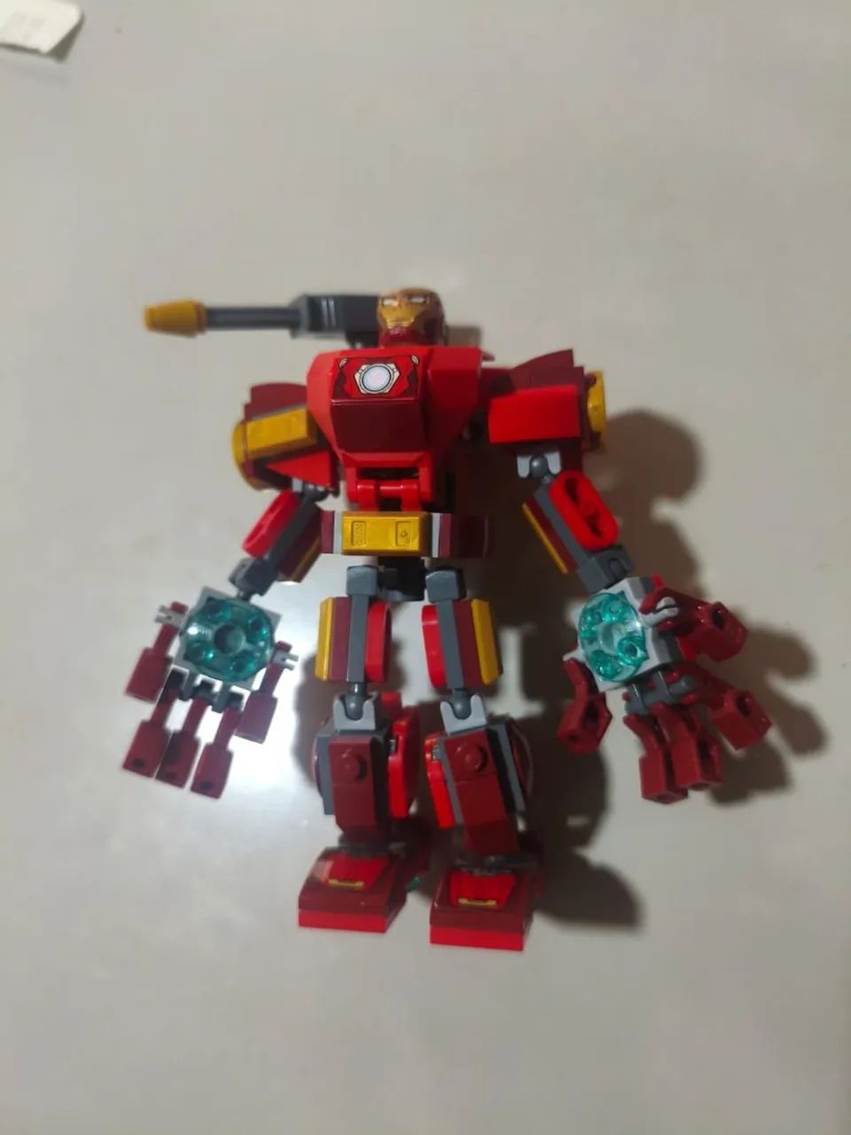 Homem de ferro lego original - Foto 4