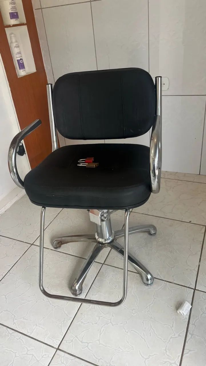 Cadeira pra salão  - Foto 5