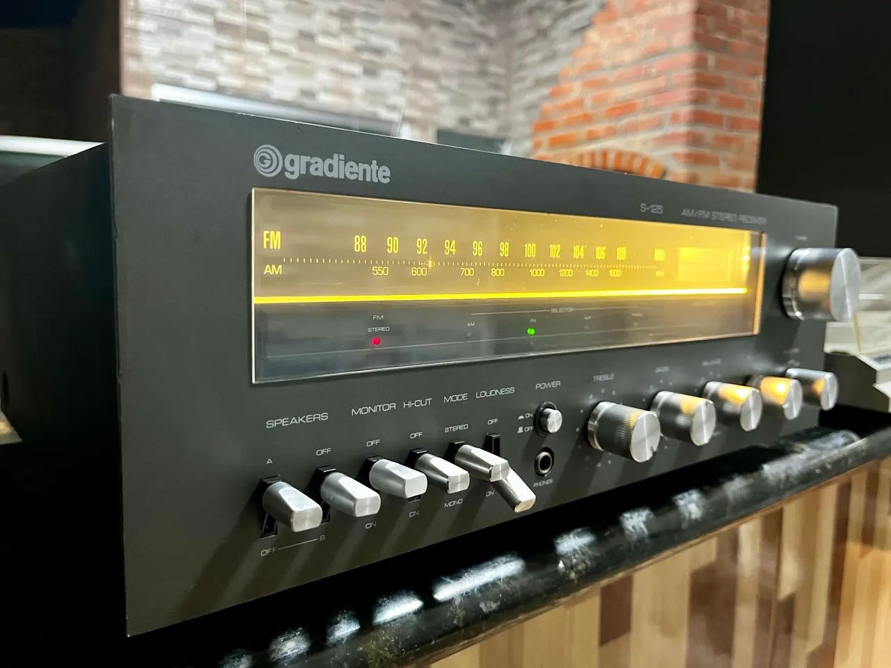 Receiver Gradiente S-125!!! Lindíssimo e Revisado!!! - Foto 2