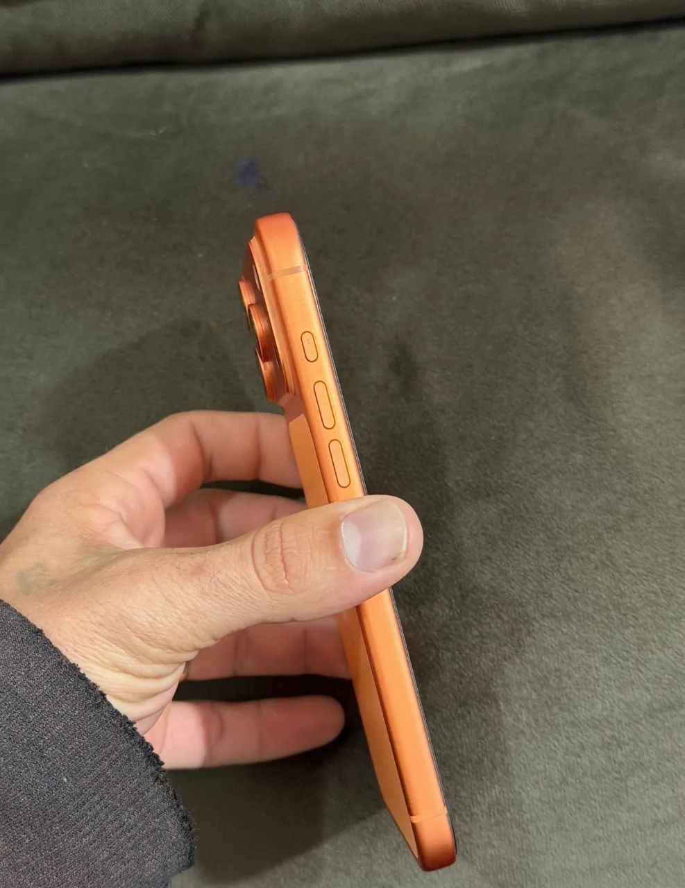 iPhone 17 Pro Max 256gb - laranja - Foto 4