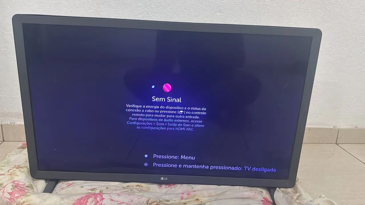 Smart TV LG 32? 32LK615BPSB - Funcionando Perfeitamente - Foto 2