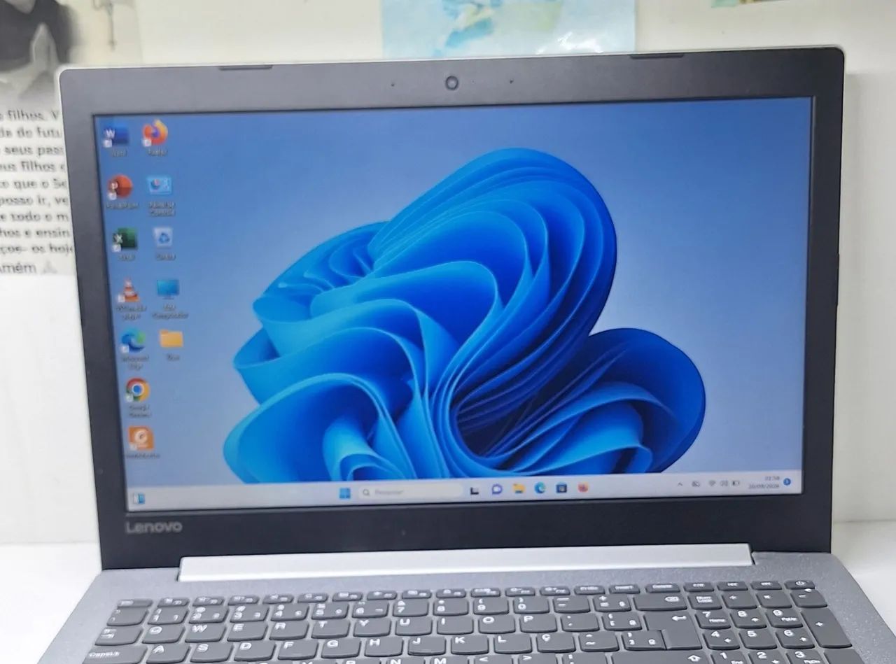 Notebook lenovo Intel core i5 8GB de memória ram ssd 120GB Windows 11 64bits!! - Foto 3