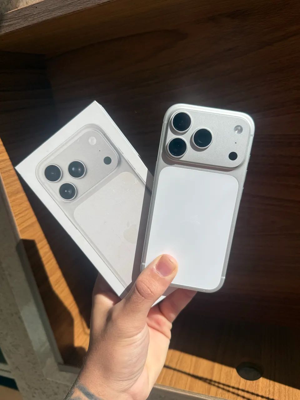 IPHONE 17 PRO-256GB