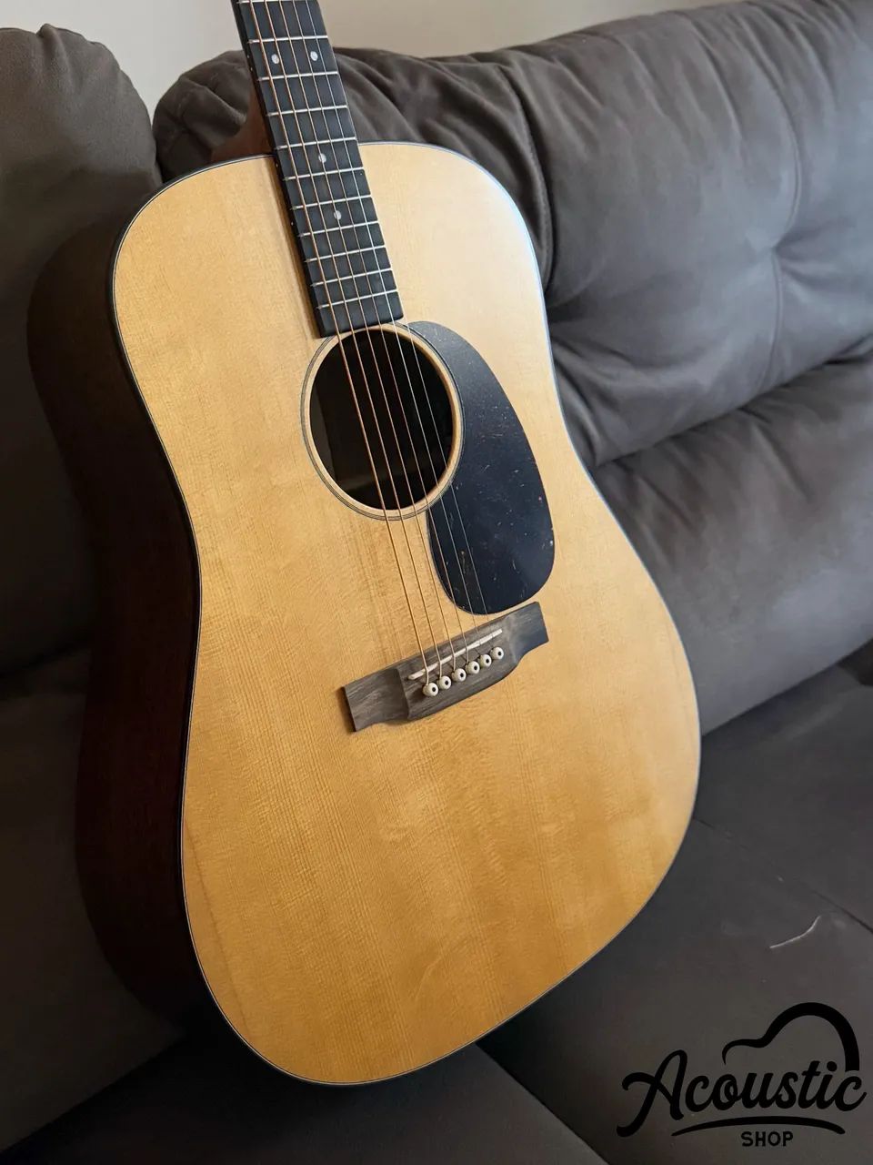 VIOLÃO MARTIN D 10e RETRO - Foto 4