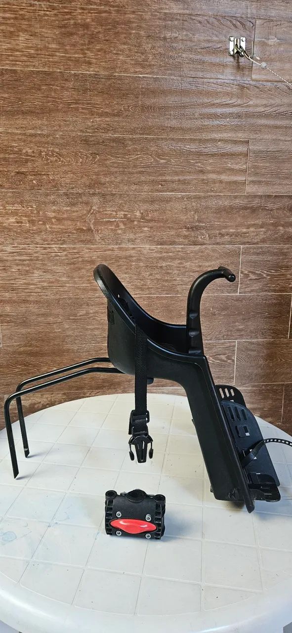 Cadeirinha de bicicleta dianteira  - Foto 5