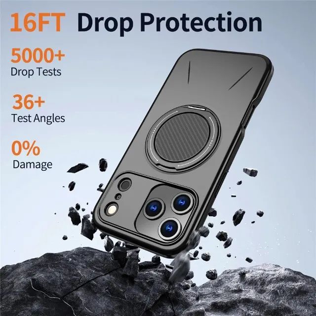 CAPA ANTI IMPACTO SUPORTE 360 IPHONE 17 PRO MAX - COD *0 - Foto 3