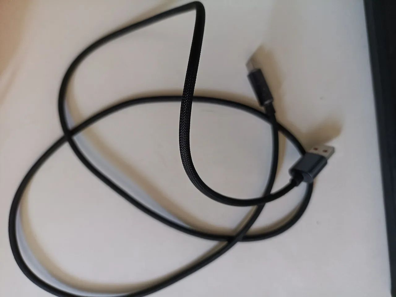 Cabo baseus 100W USB A para USB C