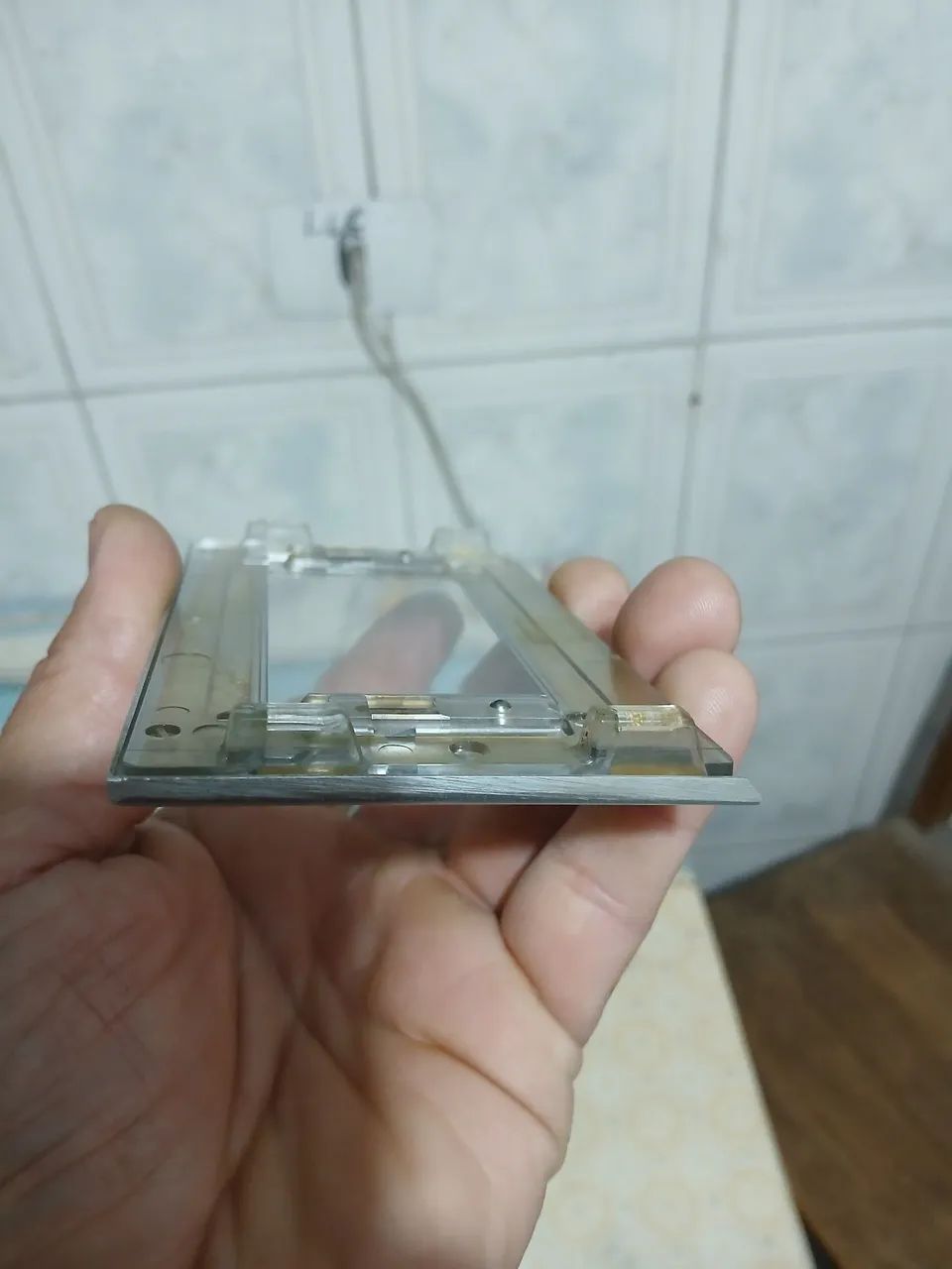 Tape deck gradiente cd 3500 ( tampa da fita ) - Foto 5