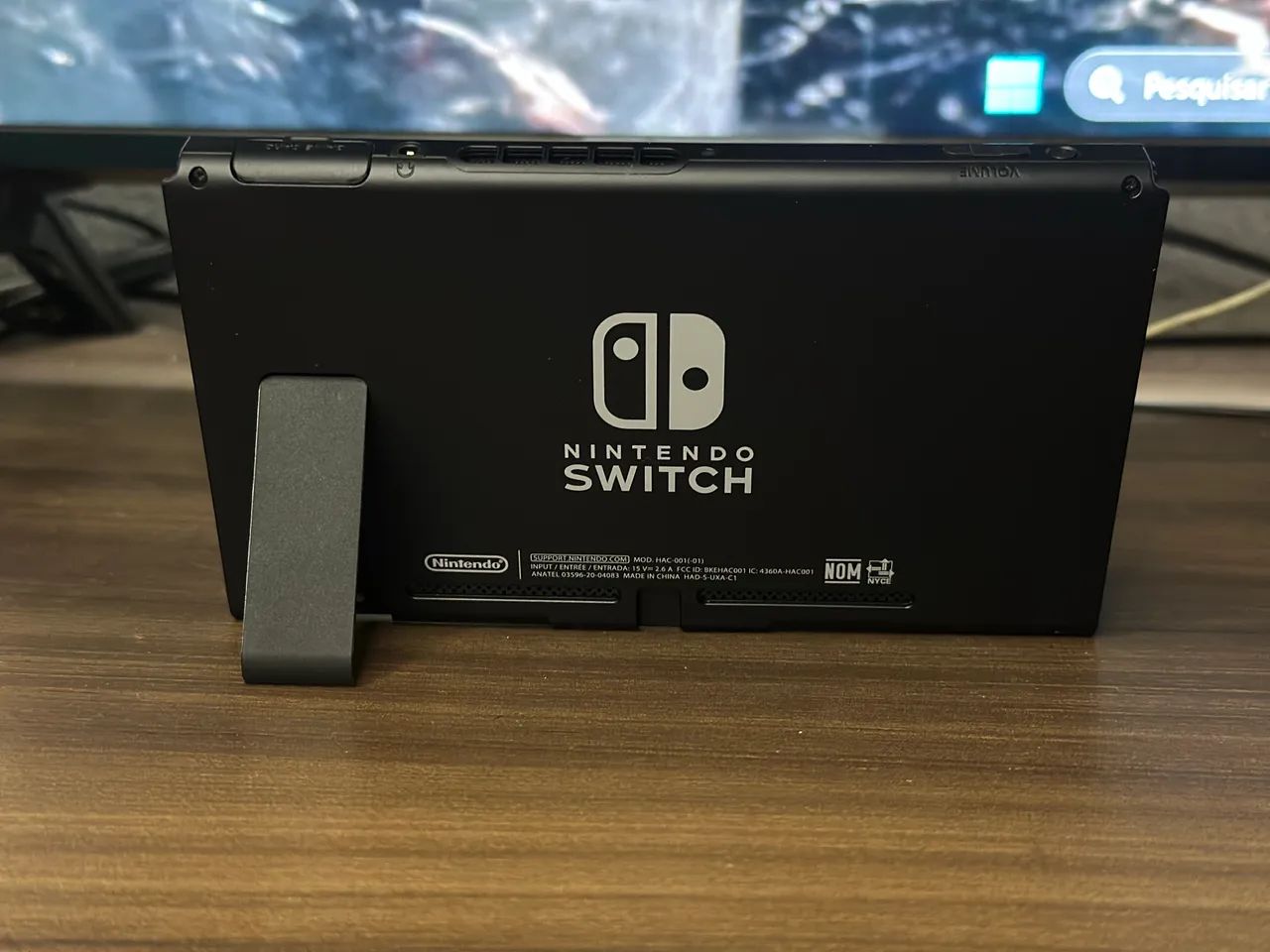 Nintendo Switch V2 Tablet Apenas LEIA A DESCRIÇÃO  - Foto 3
