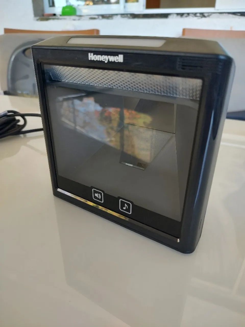 Leitor de Código de Barras Honeywell Orbit 7980g 2D USB Mesa