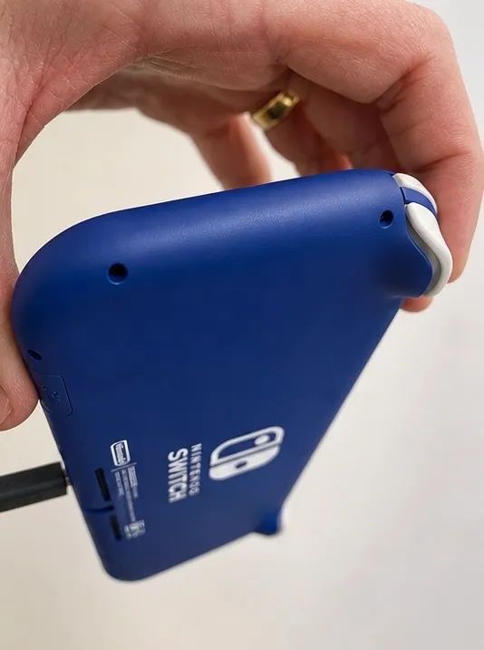 Switch Lite Azul + Sandisk 128GB - Consoles de Vídeo Game
