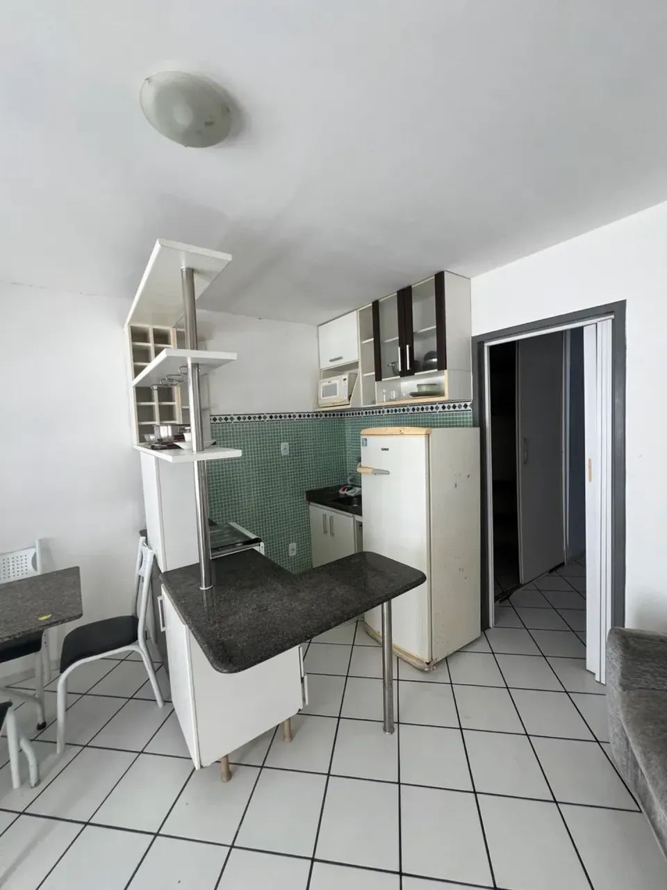 Apart 1/4, mobiliado