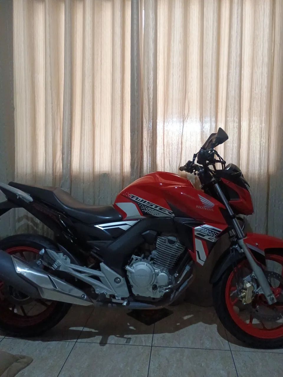 Cb twister 250f flex - Foto 4