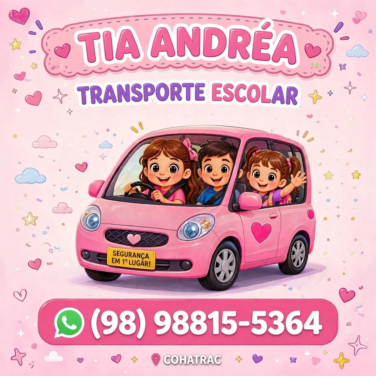 Transporte Escolar tia Andréa  - Foto 3