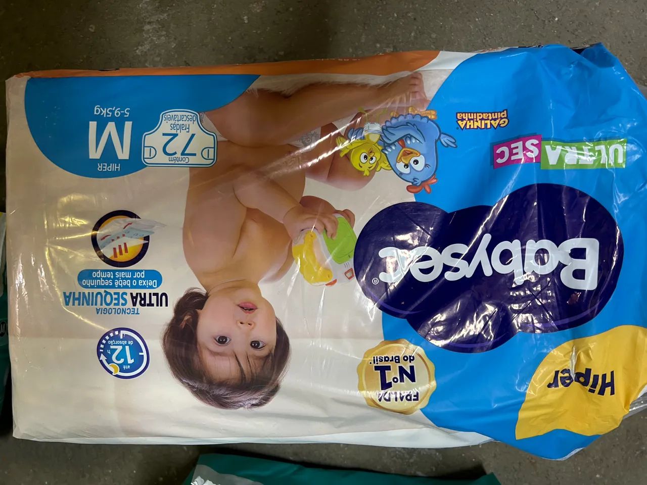 Fralda M pampers - Foto 3