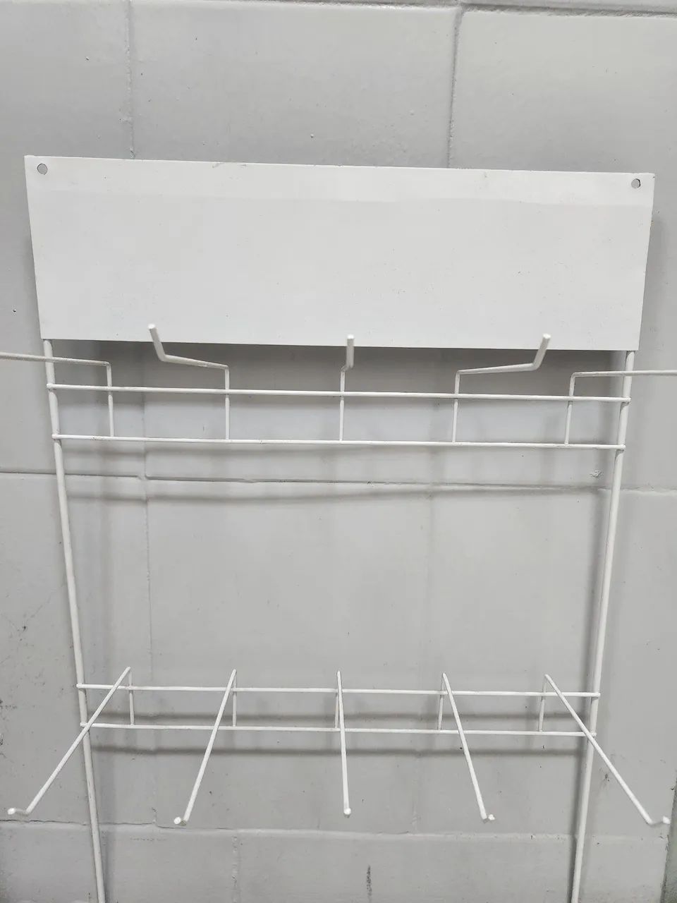Expositor display de balcão para encartelados