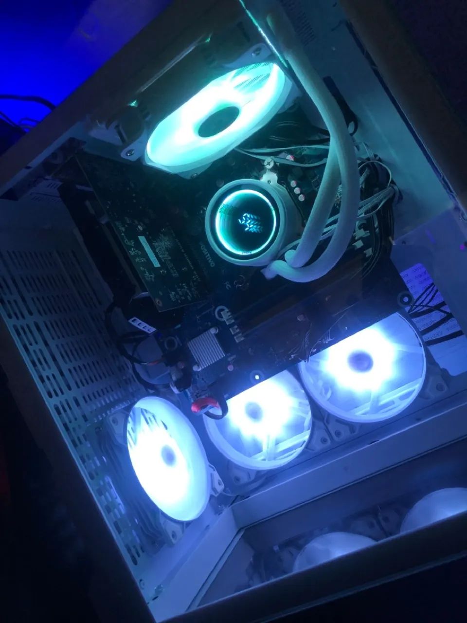 Computador Gamer completo com mesa - Foto 2