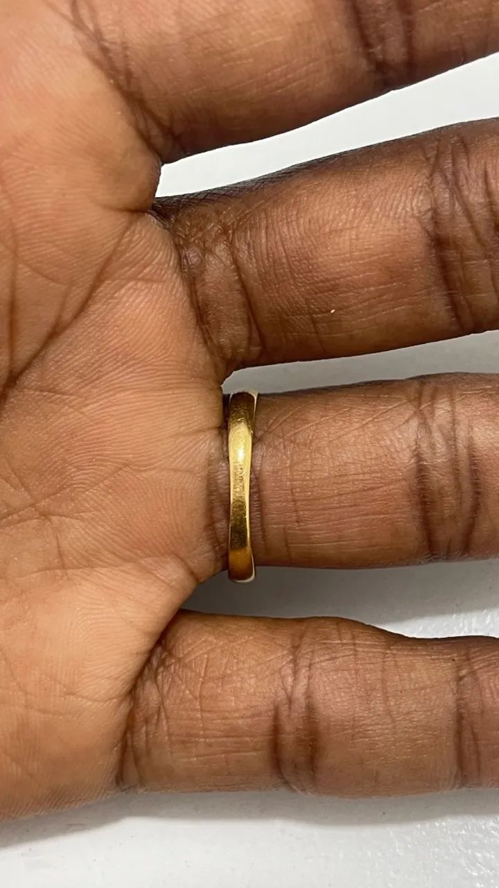 Anel em ouro 18k - Foto 3
