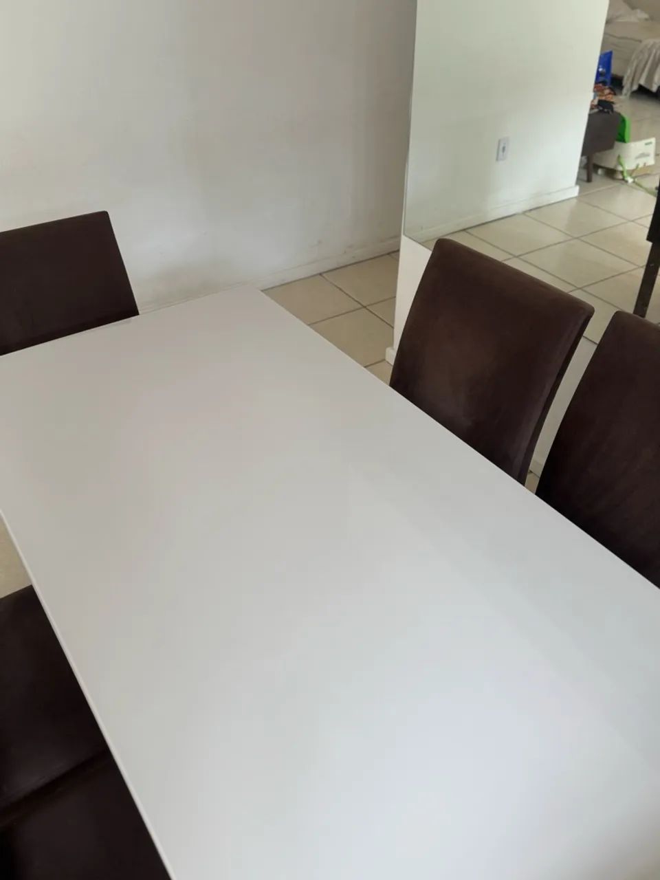 Mesa de Jantar + 6 cadeiras  - Foto 4
