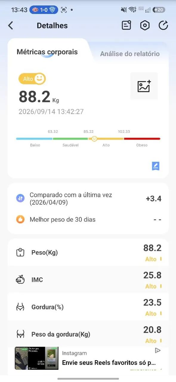 Balança digital bioimpedância - Foto 5