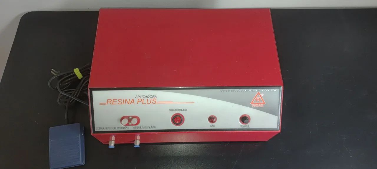 Maquina Aplicadora de Resina Plus Brindes  - Foto 3
