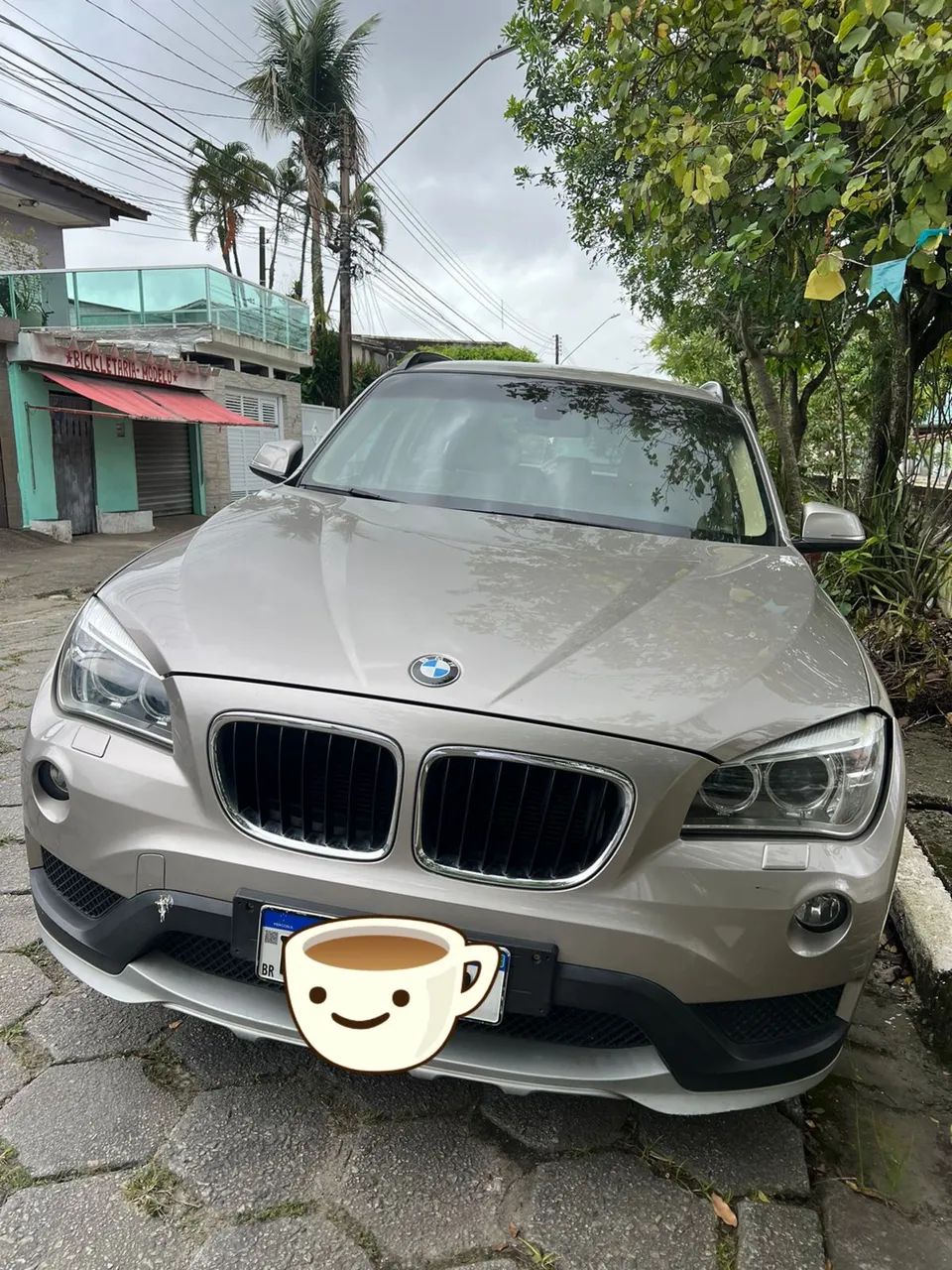 BMW X1 Sdrive 20I X-line 2.0 TB Active Flex 2015