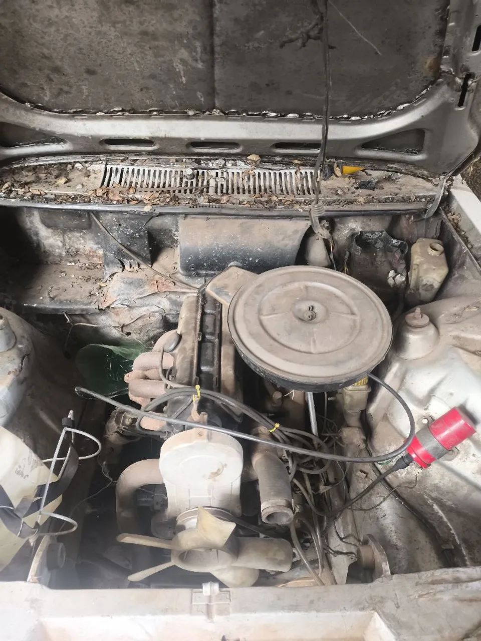 Motor e Câmbio Chevette