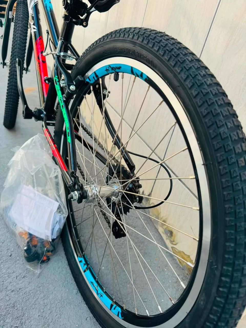 Bicicleta Caloi nunca usada na caixa  - Foto 4