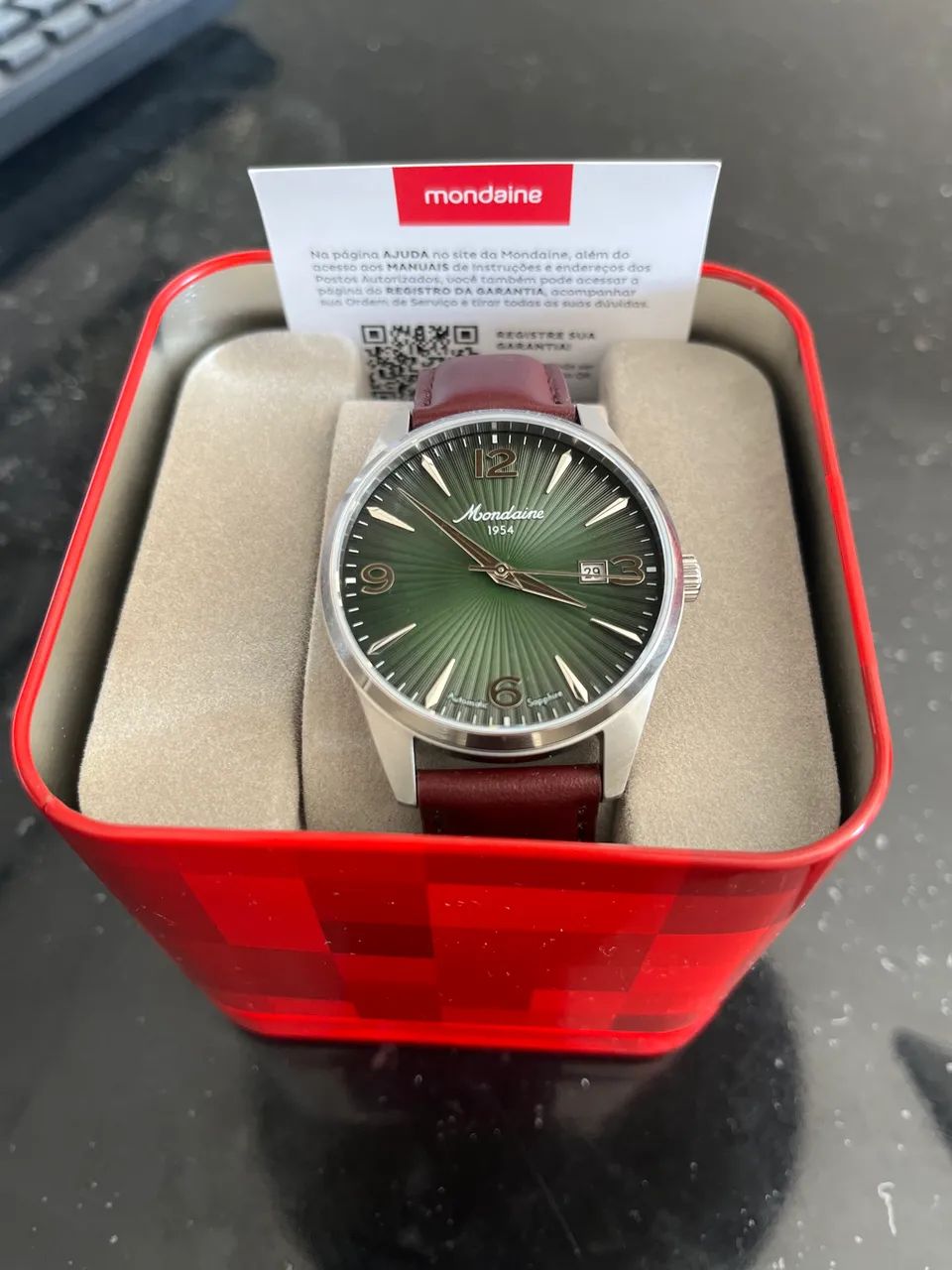 Mondaine 1954