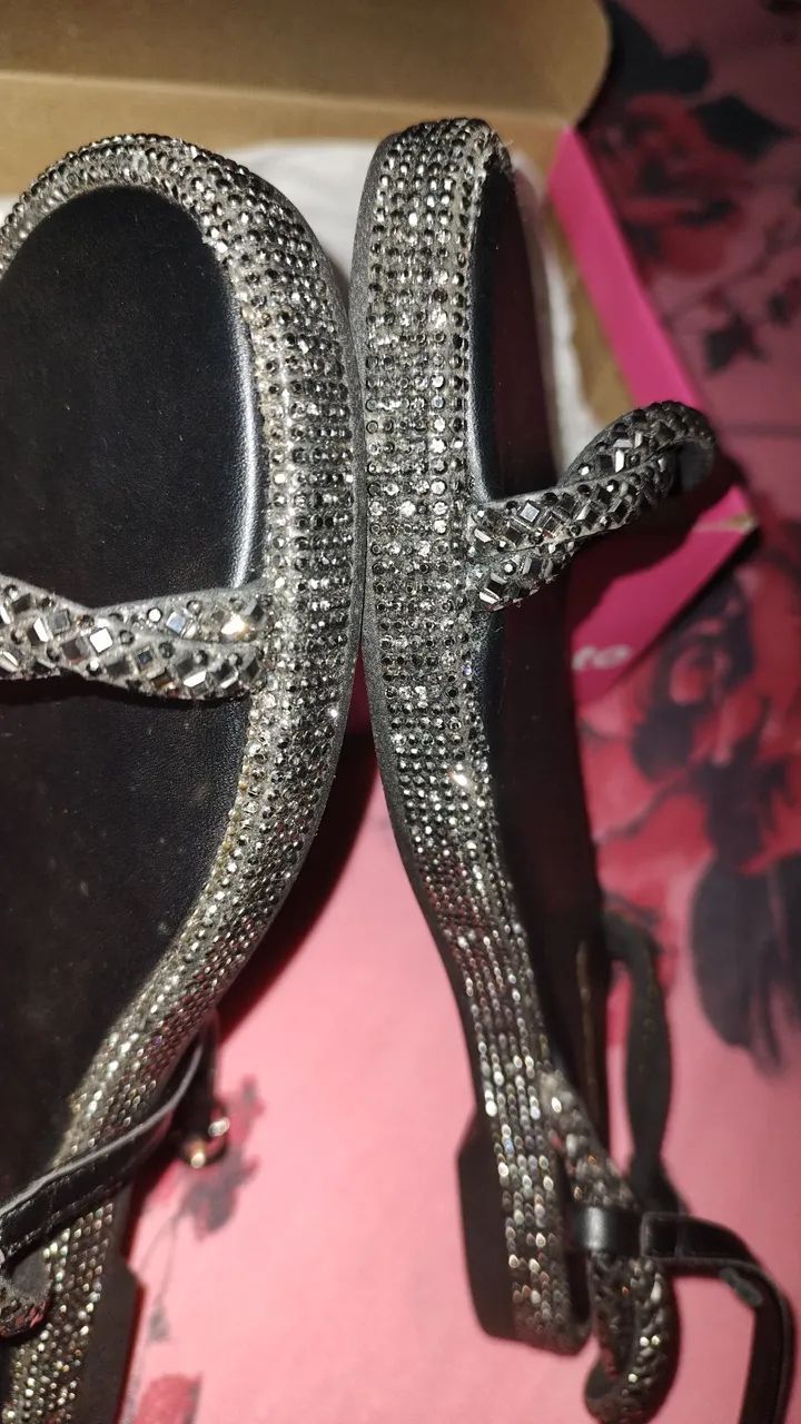Sandália Santinelli strass - Foto 4