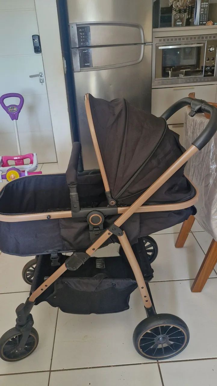 Carinho de criança e berço  - Foto 2