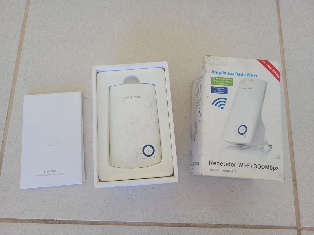 Repetidor de sinal Wi-Fi  - Foto 2