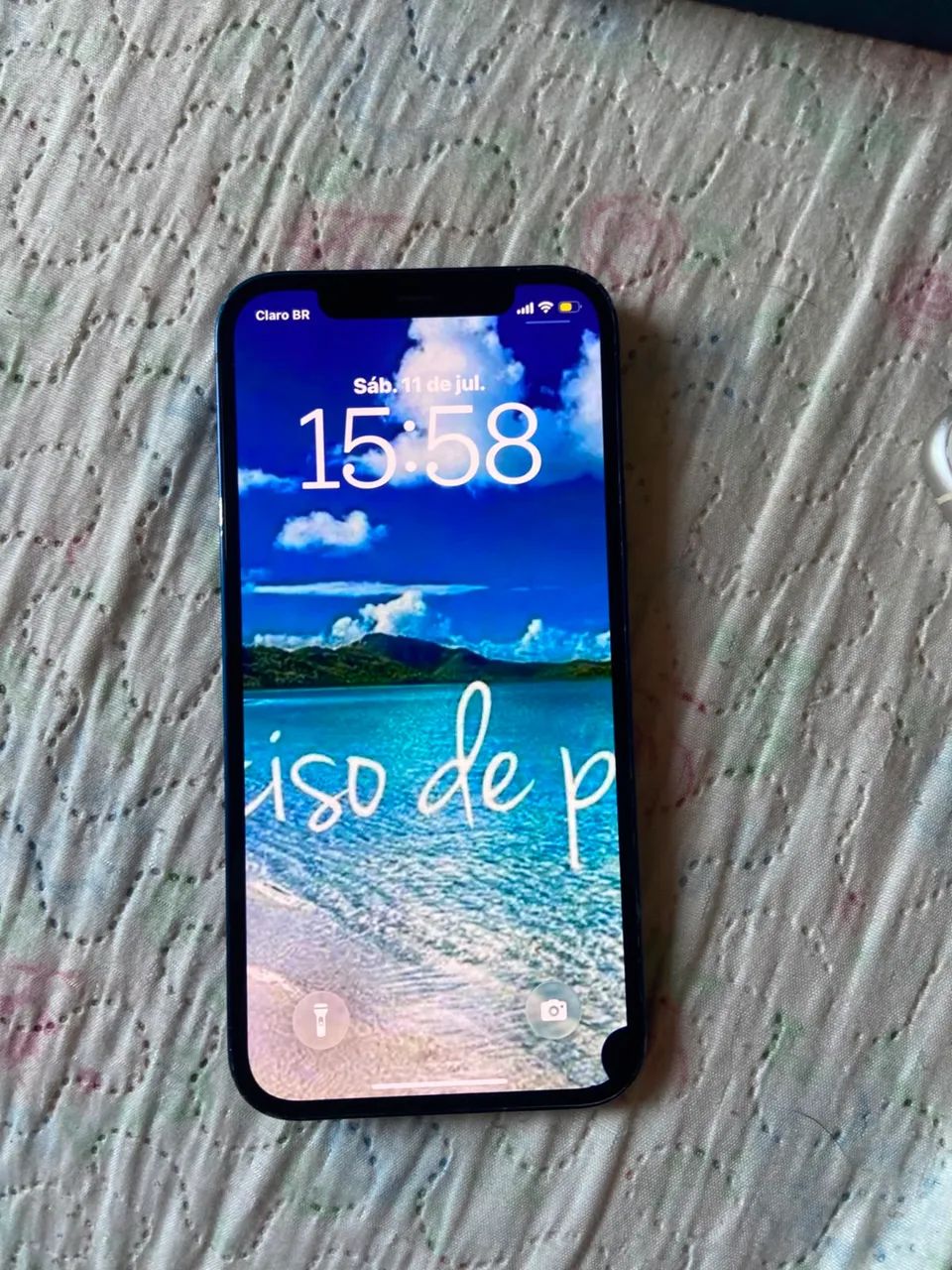 IPHONE 12 128 GB FUNCIONANDO TUDO  - Foto 5