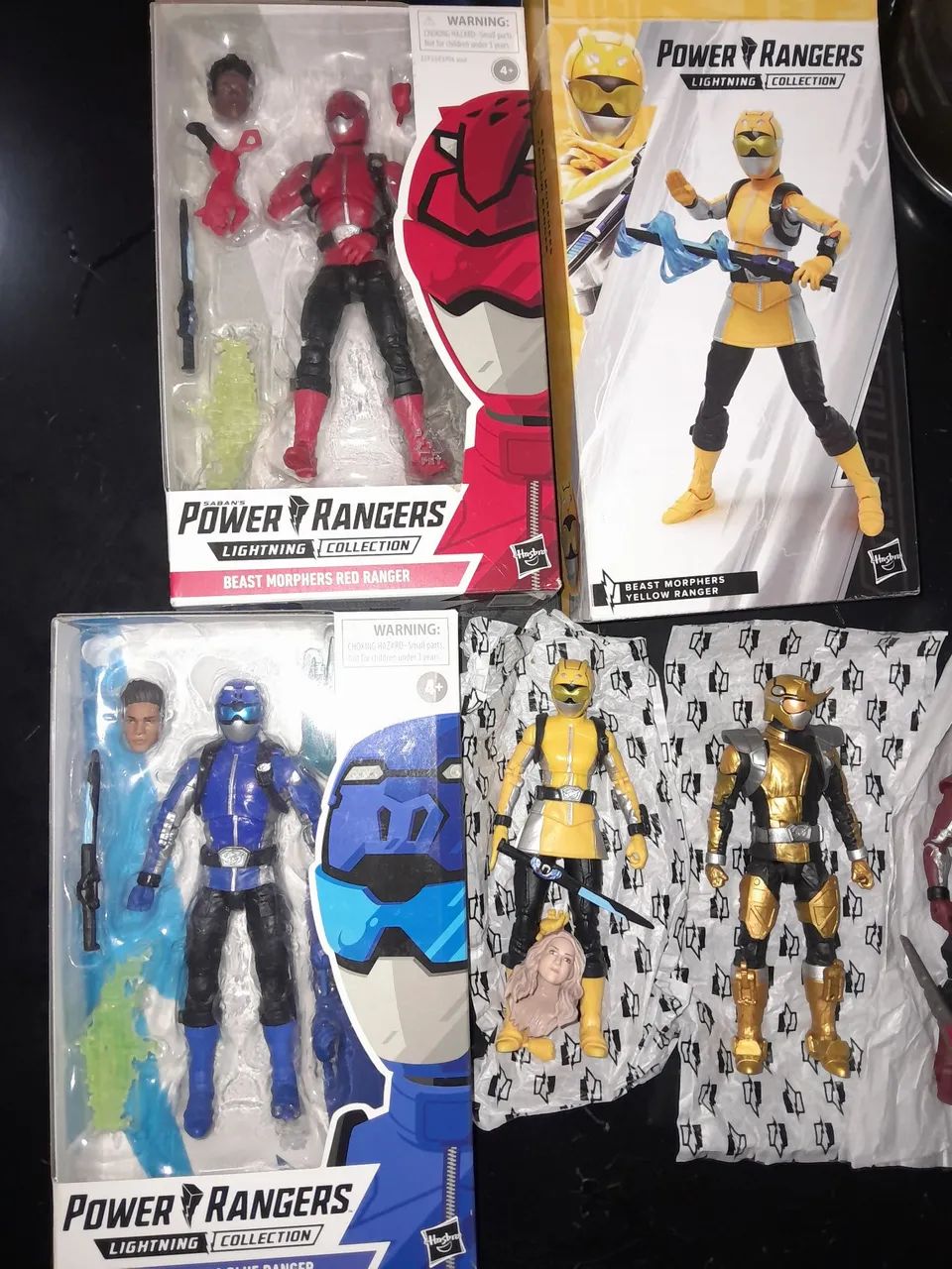 Beast Morphers Power Rangers Lightening Collection  COMPLETO - Foto 3