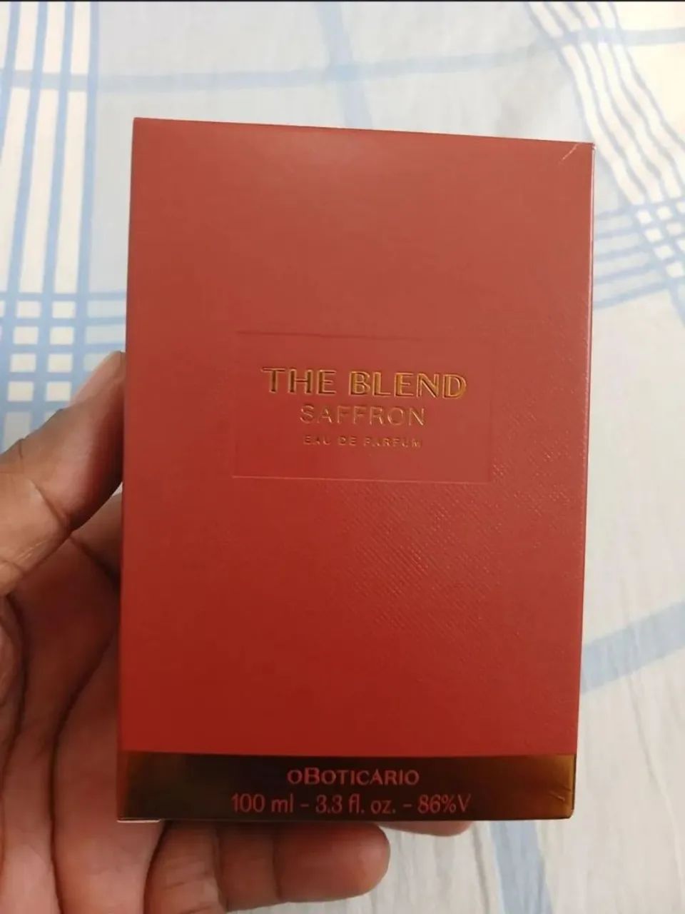 Perfume The Blend Saffron