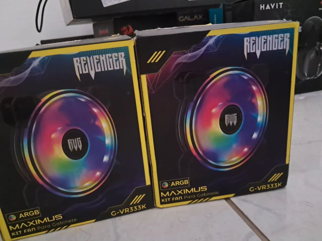VENDO 2 KIT DE FAN COM CONTROLADORA