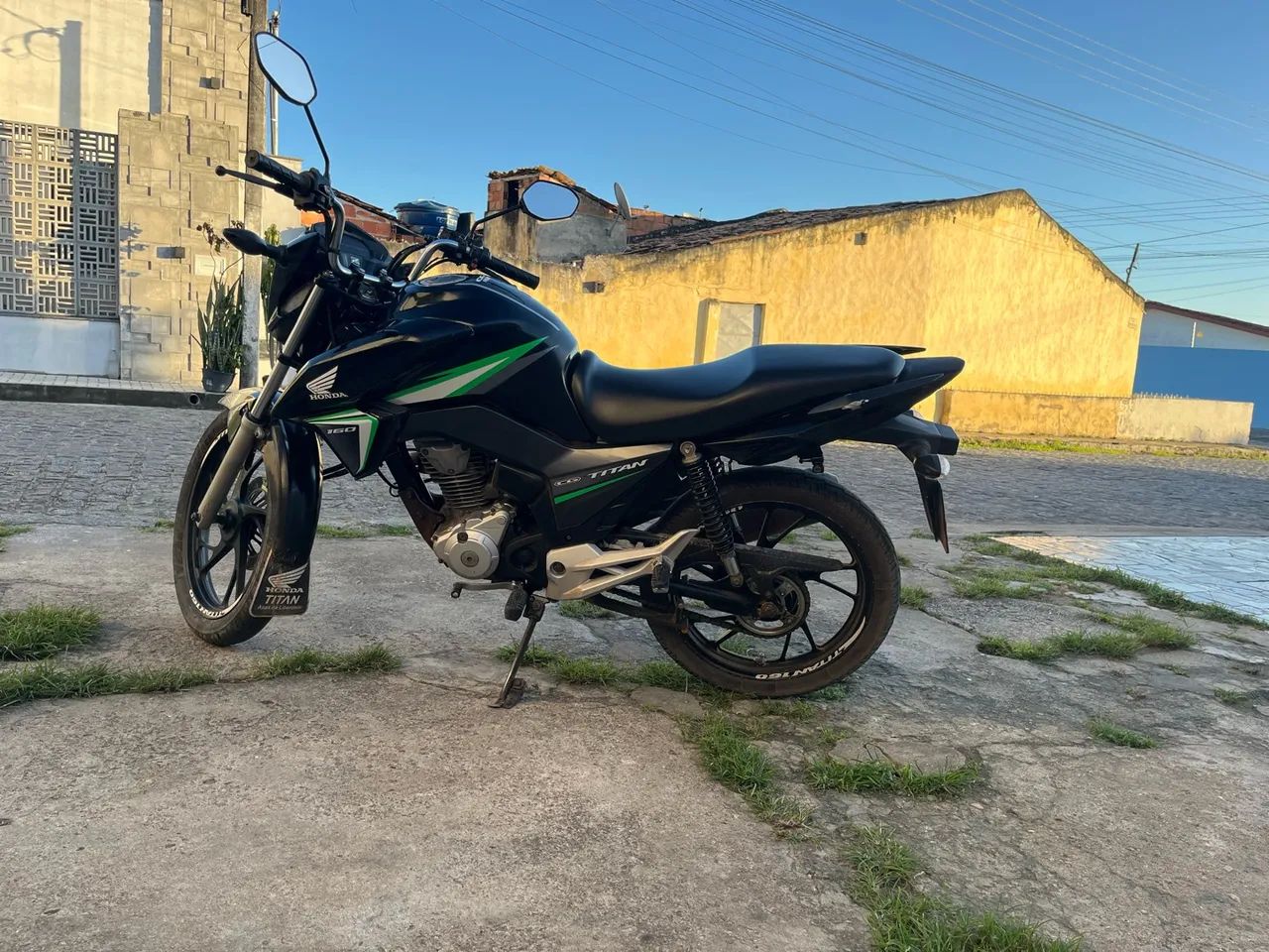 Titan 160 2017 zera - Foto 2