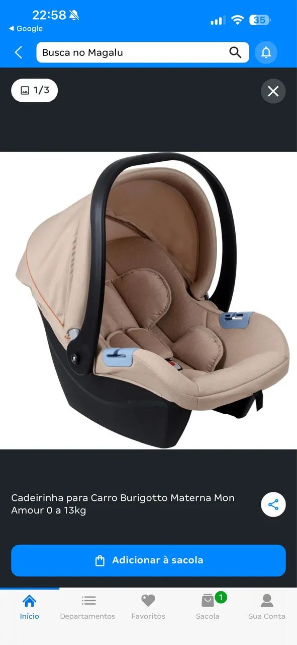 Bebê conforto 