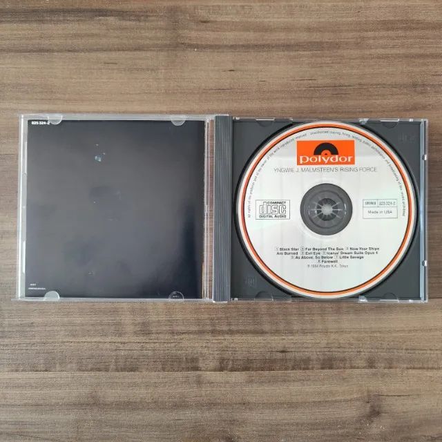 CD Yngwie J. Malmsteen - Rising Force *importado EUA - Foto 3