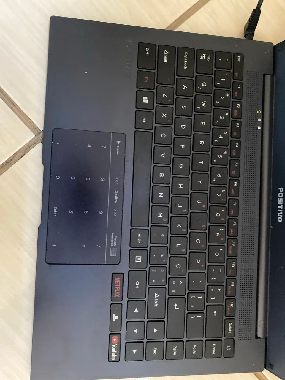 Notebook Positivo Motion - Com Teclado Numérico no Touchpad - Foto 3