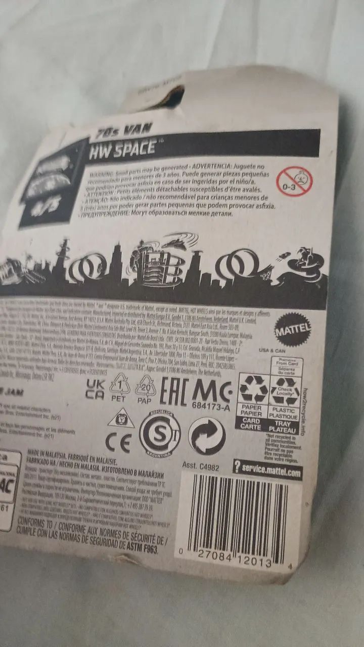 Hotwheels space jam  - Foto 3