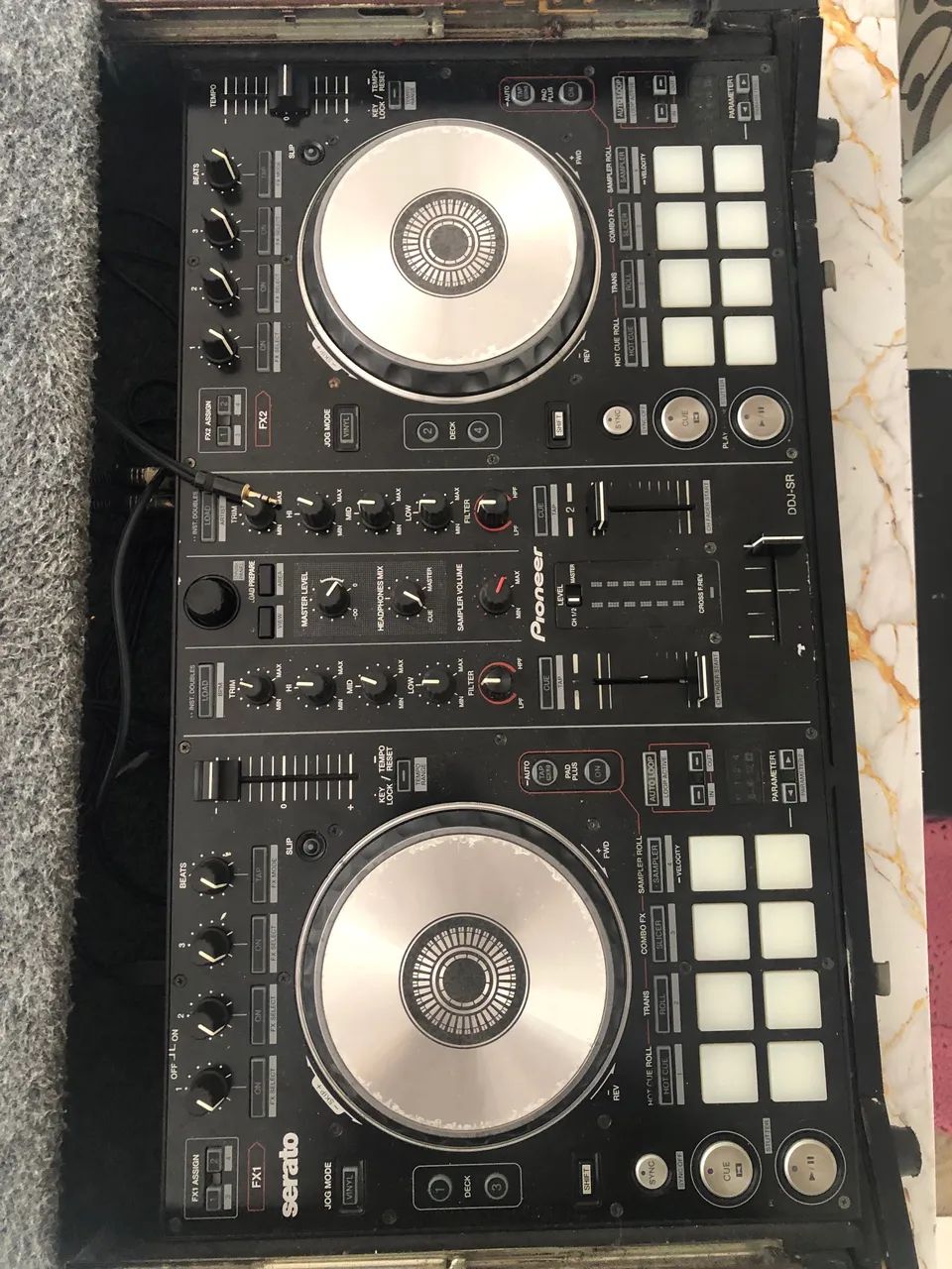 Controladora ddj sr