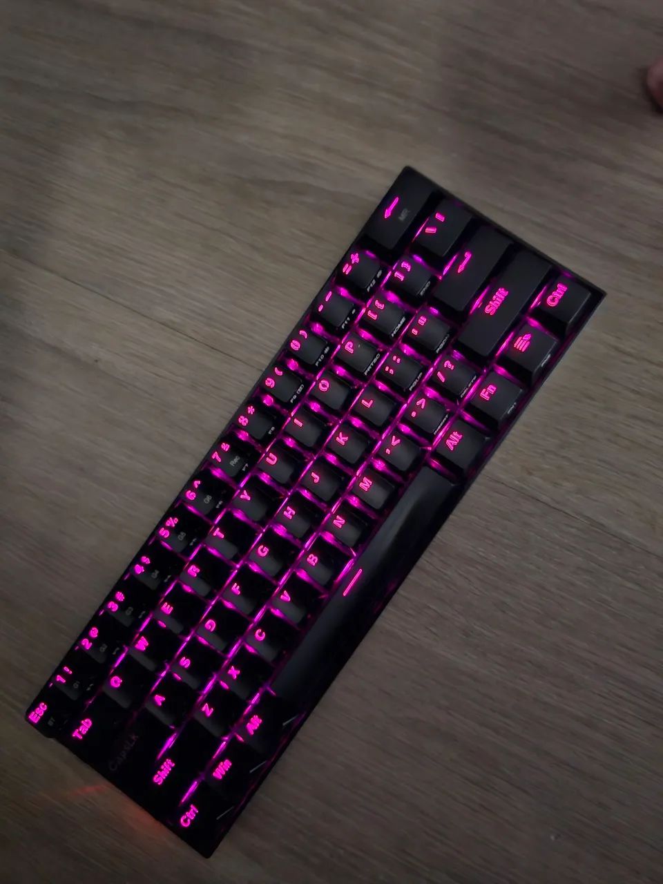 Teclado Redragon Draconic K530RGB - Foto 2