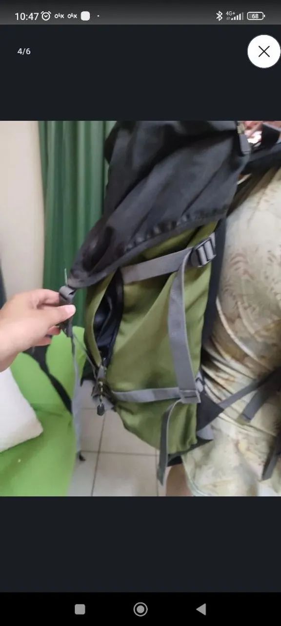 Mochila trilha  - Foto 3