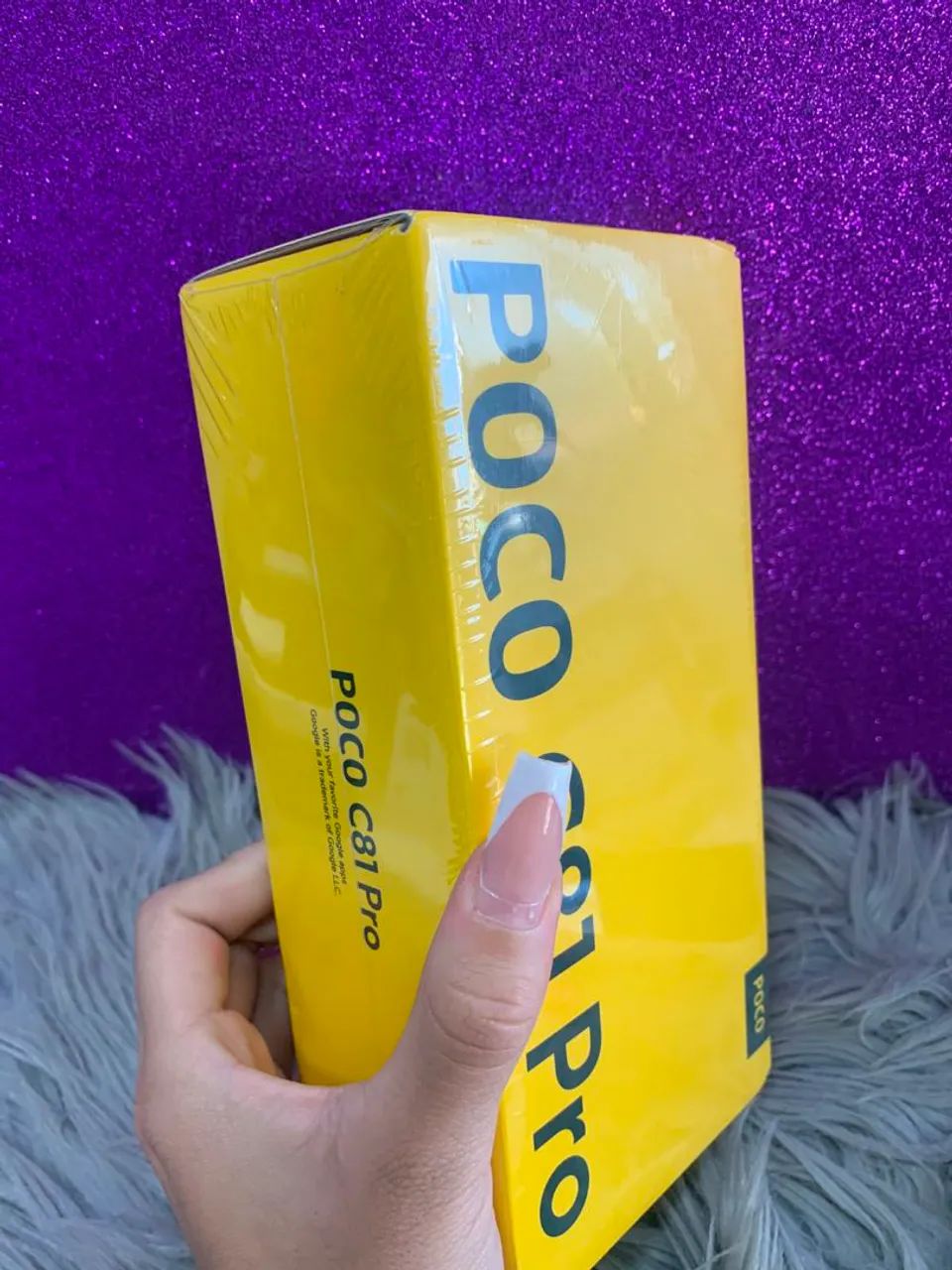POCO C81 PRO 4GB/256GB - Foto 3