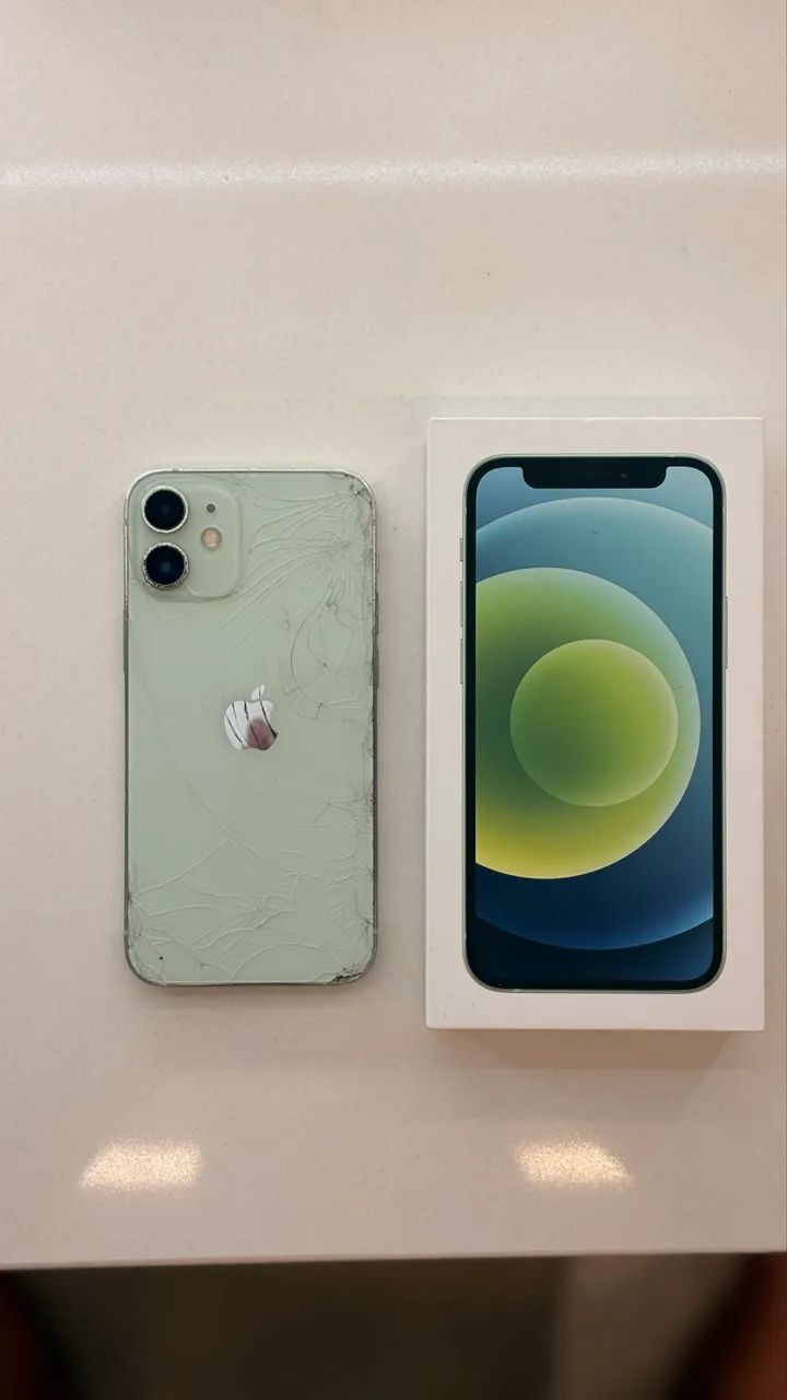 iphone 12 mini 64gb - Celulares e Smartphones - Parque 10 de