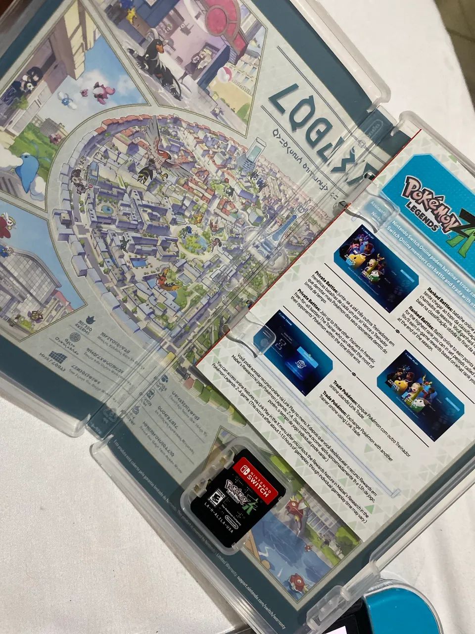 Pokémon Legends ZA - Nintendo Switch - Foto 3